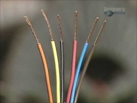 How it&#039;s made - Electric cables