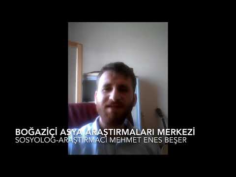 BOSAR Başkanı, BAAM Direktörü Sosyolog Mehmet Enes Beşer