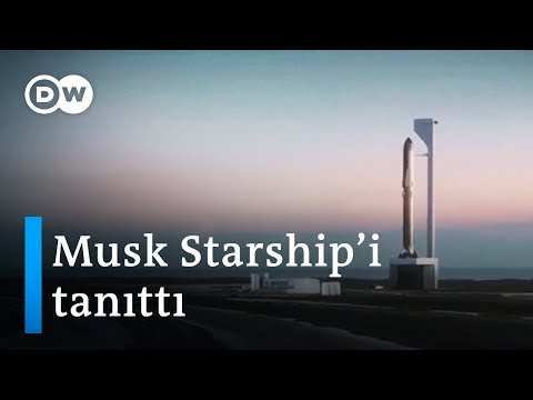 Elon Musk&#039;ın yeni model uzay araçları: Starship ve Super Heavy - DW Türkçe