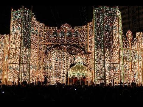 光の祭典「神戸ルミナリエ」が開幕