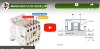 Aydınlatma Devrelerinde Kontaktör Kullanımı