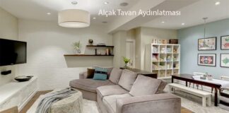 Alçak Tavanlı Evler İçin Aydınlatma Önerileri Nelerdir? alcak-tavan-evler-aydinlatma-1