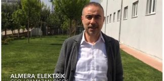 Almera Elektrik Firma Sahibi Ramazan Çiçek ile Röportaj almera-elektrik-roportaj-1