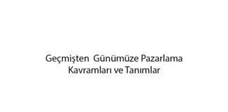 Geçmişten Günümüze Pazarlama Kavramları ve Tanımlar gecmisten-gunumuze-pazarlama-kavramlari-ve-tanimlar-1