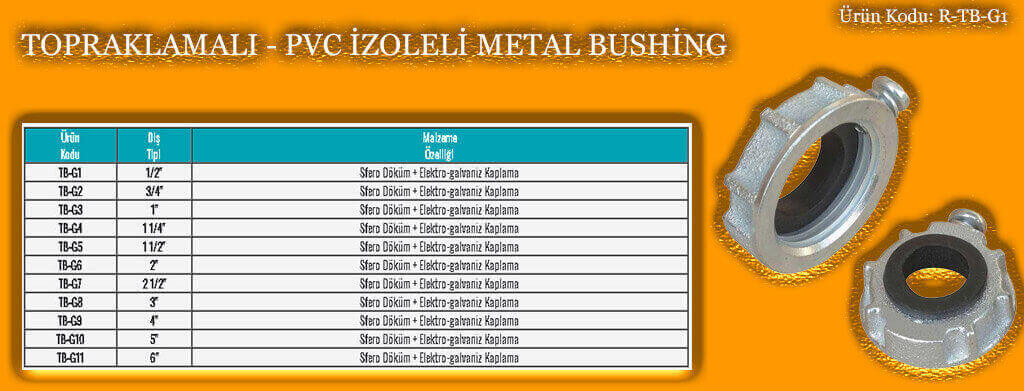 metal-bushing-pvc-izoleli
