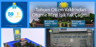 Tohum Otizm Vakfı’ndan Otizme Mavi Işık Yak Çağrısı! tohum-otizm-vakfindan-otizme-mavi-isik-yak-cagrisi