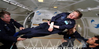 Stephen Hawking Kimdir, Hayatında Neler Yapmıştır ? Stephen Hawking Kimdir ?