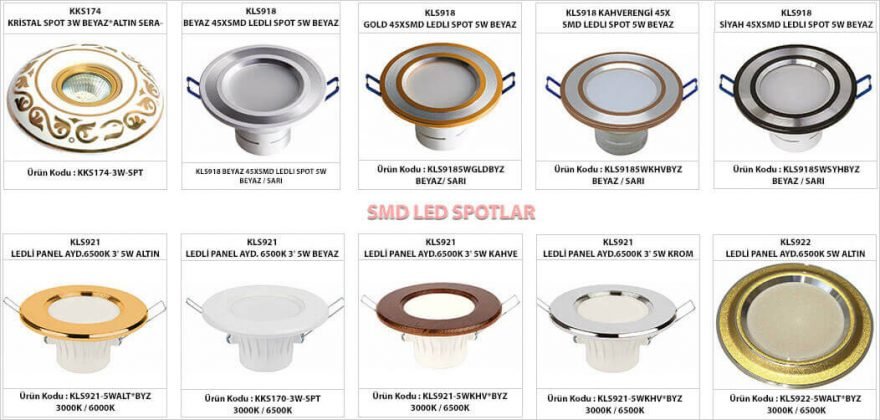 smd-led-spot-renkli-cesitleri-gorsel-tablo