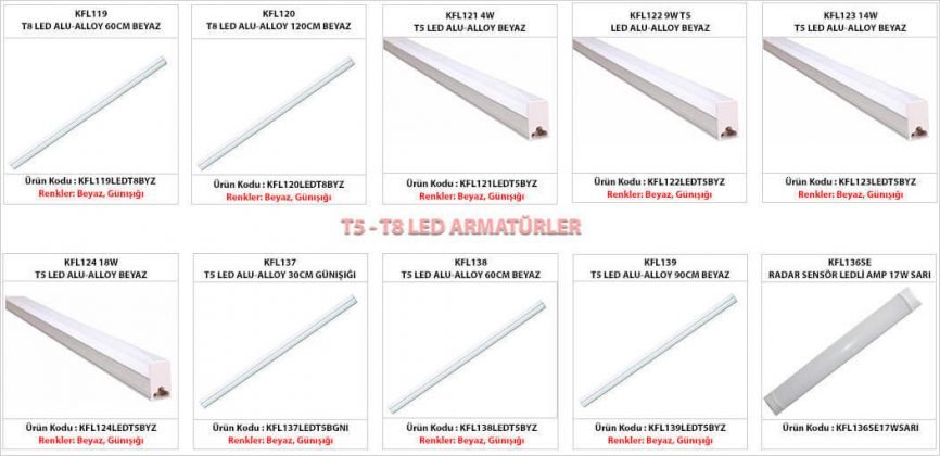 t5-t8-led-armatur-secenekleri-ozellikleri-gorsel-tablo