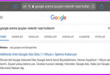 google-arama-ipuclari-nasil-kullanilir