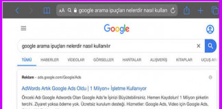google-arama-ipuclari-nasil-kullanilir