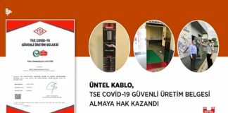 untel-kablo-tse-covid-19-guvenli-uretim-belgesi-aldi-1