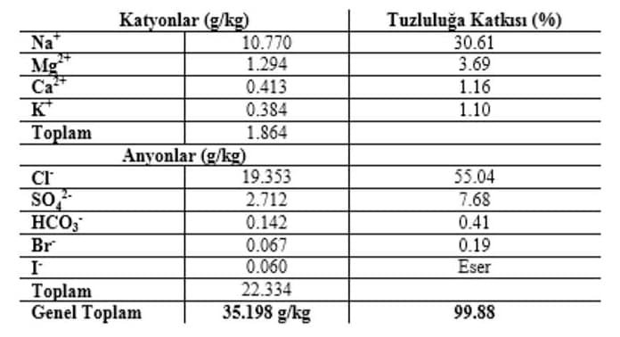 su-icinde-bulunan-anyon-ve-kanyonlarin-degerleri-tablo