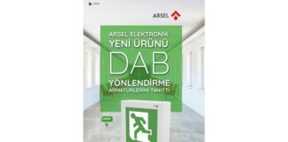 Arsel Elektronik Yeni Ürünü Dab Yönlendirme Armatürlerini Tanıttı