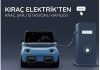 Kıraç Elektrik’ten Araç Şarj İstasyonu Hamlesi
