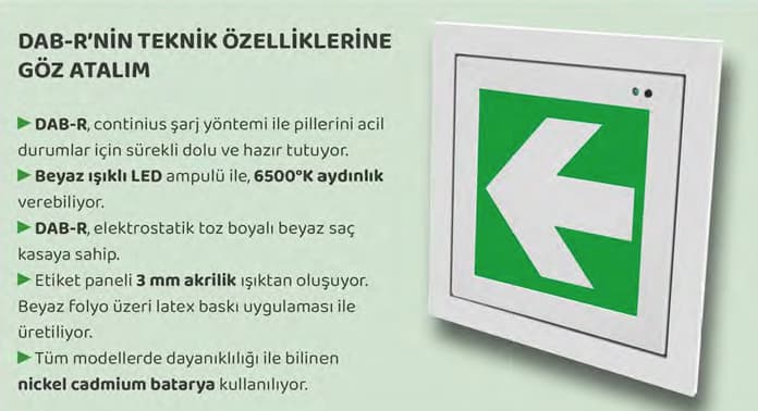 dabr-teknik-ozellikleri