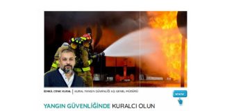 Yangın Güvenliğinde Kuralcı Olun