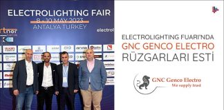Electrolighting Fuarı’nda GNC Genco Electro Rüzgarları Esti electrolighting-fuarinda-gnc-genco-electro-ruzgarlari-esti