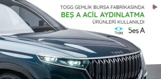 togg-gemlik-bursa-fabrikasinda-bes-a-acil-aydinlatma-urunleri-kullanildi
