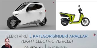 Elektrikli L Kategorisindeki Araçlar (Light Electric Vehicle) elektrikli-l-kategorisindeki-araclar-light-electric-vehicle-1