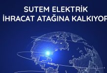 sutem-elektrik-ihracat-atagina-kalkiyor