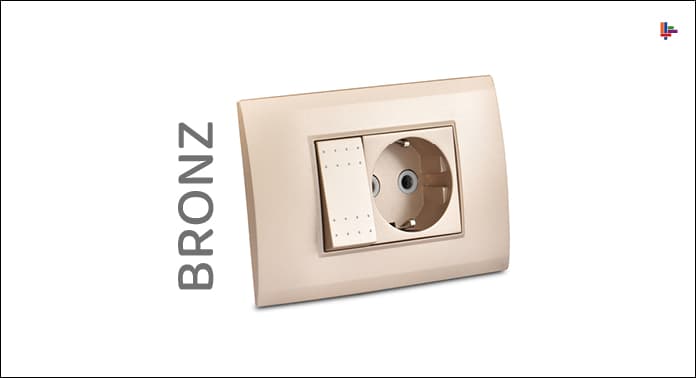 bronz-moduler-seri-anahtar-ve-priz
