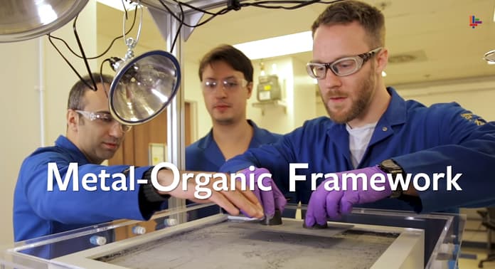 metal-organik-framework