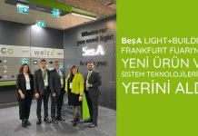 bes-a-light-and-building-frankfurt-fuarinda-yeni-urun-ve-sistem-teknolojileriyle-yerini-aldi