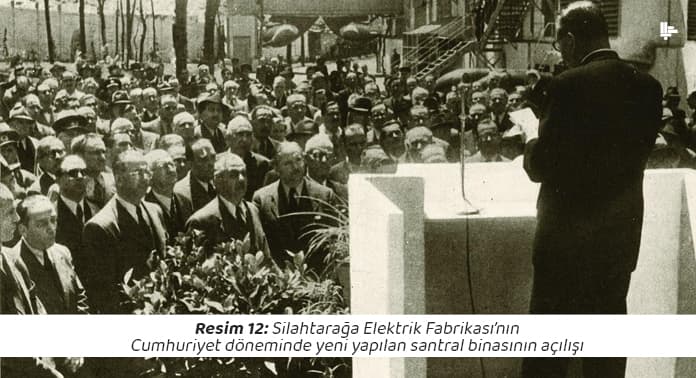 silahtaraga-elektrik-fabrikasinin-cumhuriyet-doneminde-yeni-yapilan-santral-binasinin-acilisi