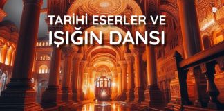 Tarihi Eserler ve Işığın Dansı tarihi-eserler-ve-isigin-dansi