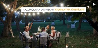 Yazlıkçılara Dış Mekan Aydınlatma Önerileri yazlikcilara-dis-mekan-aydinlatma-onerileri