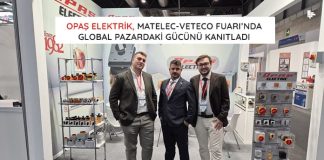 Opaş Elektrik, MATELEC-VETECO Fuarı’nda Global Pazardaki Gücünü Kanıtladı opas-elektrik-matelec-veteco-fuarinda-global-pazardaki-gucunu-gosterdi