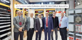 Mutlusan WIN Eurasia 2025’te Sektörle Buluştu