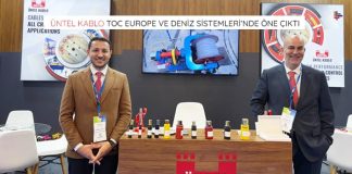 Üntel Kablo TOC Europe ve Deniz Sistemleri’nde Öne Çıktı