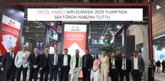 Üntel Kablo WIN Eurasia 2025 Fuarı’nda Sektörün Nabzını Tuttu