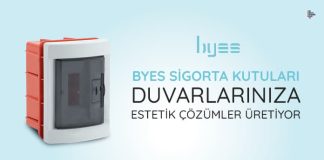 Byes Sigorta Kutuları Duvarlarınıza Estetik Çözümler Üretiyor