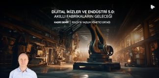 Dijital İkizler Ve Endüstri 5.0: Akıllı Fabrikaların Geleceği