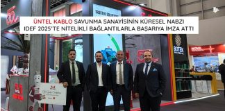 Üntel Kablo Savunma Sanayisinin Küresel Nabzı IDEF 2025’te Nitelikli Bağlantılarla Başarıya İmza Attı