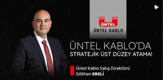 Üntel Kablo’da Stratejik Üst Düzey Atama!