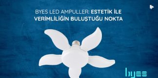 Byes LED Ampuller: Estetik ile Verimliliğin Buluştuğu Nokta