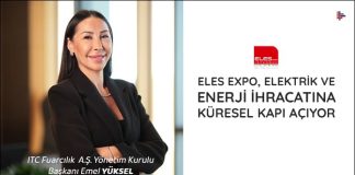 Eles Expo, Elektrik ve Enerji İhracatına Küresel Kapı Açıyor