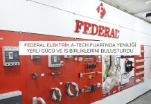 Federal Elektrik A-Tech Fuarı’nda Yeniliği Yerli Gücü ve İş Birliklerini Buluşturdu