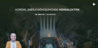 Küresel Enerji Dönüşümünde Hidroelektrik
