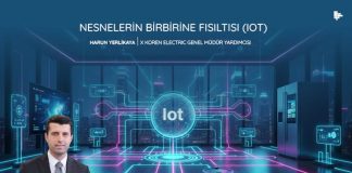 Nesnelerin Birbirine Fısıltısı (IOT)
