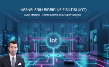 Nesnelerin Birbirine Fısıltısı (IOT)