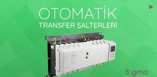 Sigma Otomatik Transfer Şalterleri