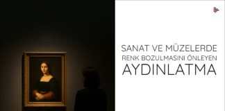 Sanat ve Müzelerde Renk Bozulmasını Önleyen Aydınlatma