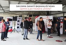 Savunma Sanayii Başkanlığı’ndan Gemta Elektronik’e Ziyaret