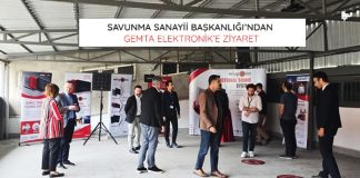 Savunma Sanayii Başkanlığı’ndan Gemta Elektronik’e Ziyaret