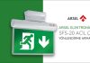 Arsel Elektronik’ten SFS-20 Acil Çıkış Yönlendirme Armatürü